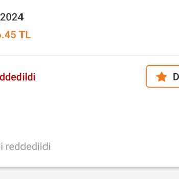 Trendyol Satıcı Firma İade Almıyor
