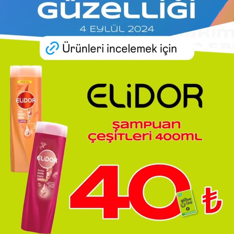 Watsonsda İndirimli Ürün