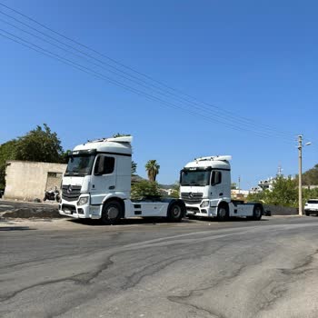Marmaris Belediyesi Mahalle, TIR'LARIN Otoparkı Oldu.