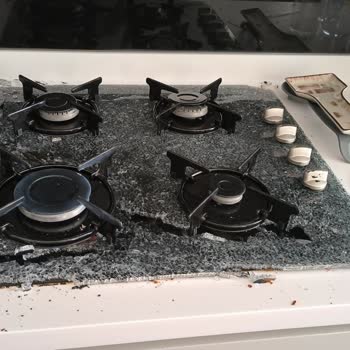 Teka İki Kez Patlayan Ocak