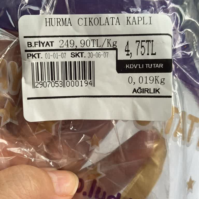 Makbul 3 Yaşındaki Çocuğun Isırdığı Hurmayı Tartıp 19 Gramın Parasını İstedi