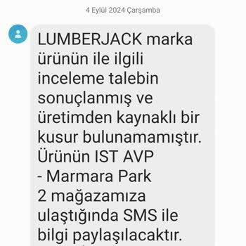 Lumberjack'ten Oğluma Aldığım Sandalet Kalitesizliği