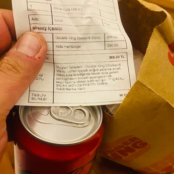 Burger King Nata Vega Şubesi Resmen Dalga Geçiyor