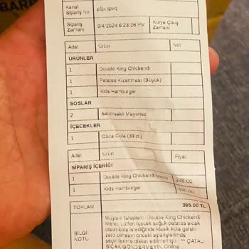 Burger King Nata Vega Şubesi Resmen Dalga Geçiyor