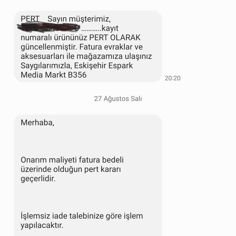 Eskişehir Media Markt Kasko