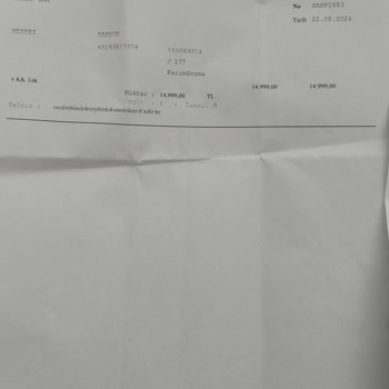 Vivo Marka Telefonunun İade Alınmaması