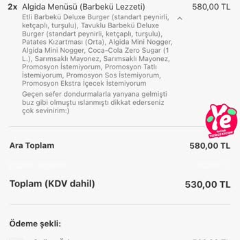 Burger King Sipariş Sorunu İçeceklerim Sürekli Yanlış Geliyor