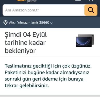 Kolay Gelsin Kargom Evime Gelmiyor