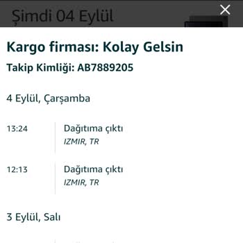Kolay Gelsin Kargom Evime Gelmiyor