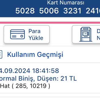 EGO Genel Müdürlüğü 285 Otobüs Güzergahı