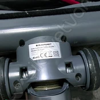Blaupunkt Blhs01 Süpürge Malzeme Kalitesi!