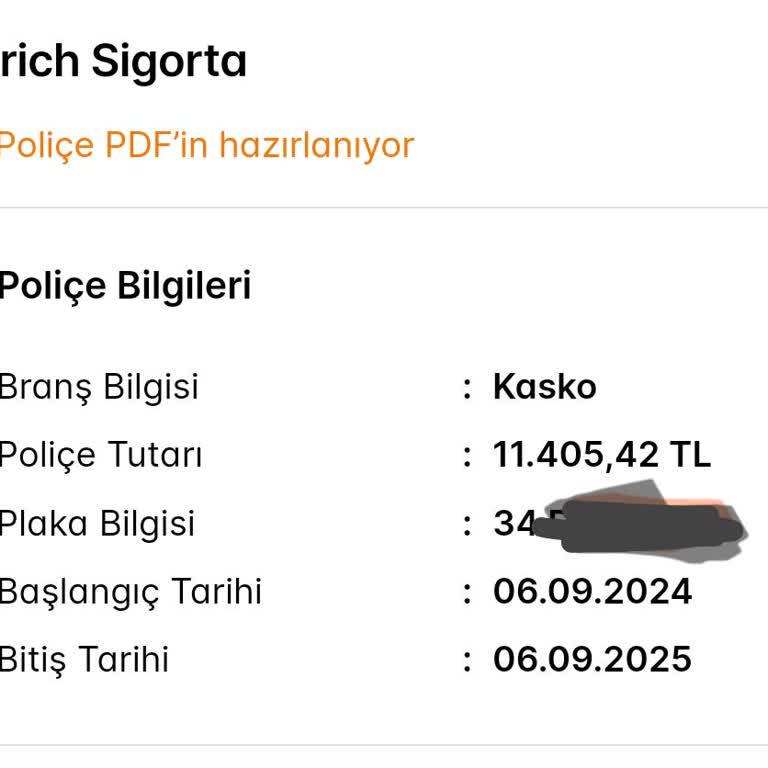 Sigortam.net Kasko Poliçesi Beceriksizliği