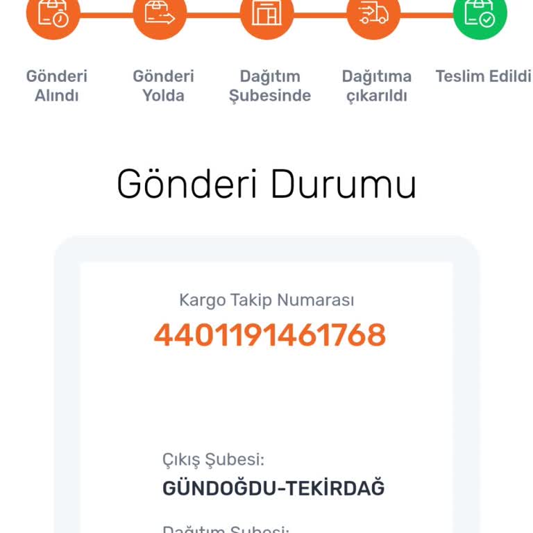 Aras Kargo Ürünü Teslim Etmediği Halde Teslim Edildi Girişi Yapmış