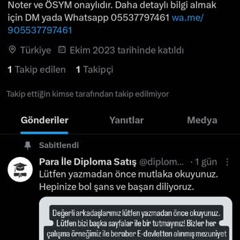 Replika Diploma Yalvarırım Mezuniyet Sağlayın Ve Diplomamı Gönderin