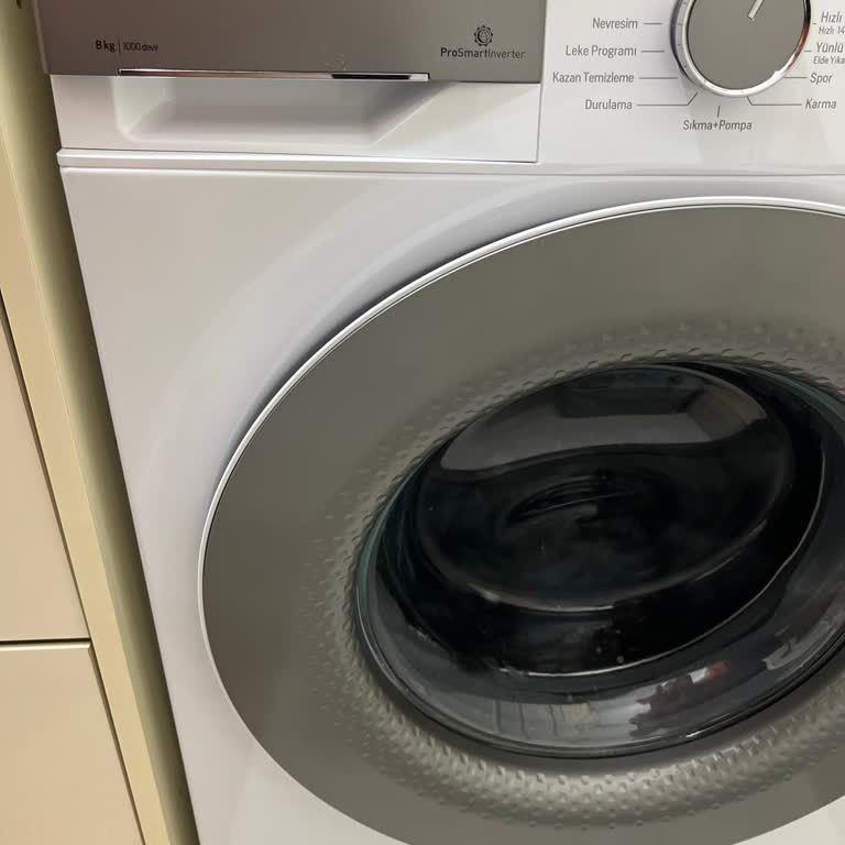 Arçelik Çamaşır Makinesi: Aşırı Ses ve Toz Sorunu