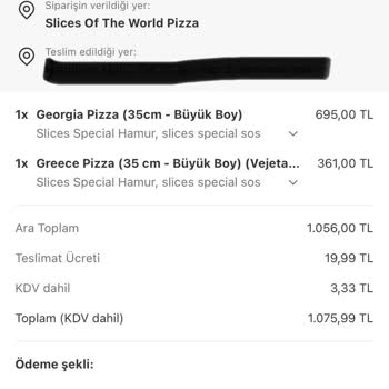 Yemeksepeti Yapılamayan Ücret İadesi