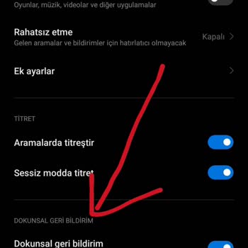 PUBG Mobile Dokunsal Geri Bildirim Açılmıyor