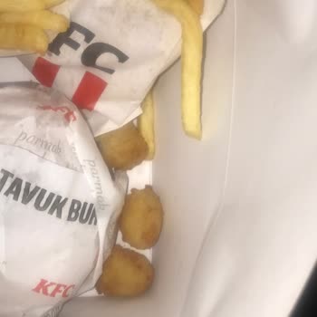 KFC Ürünü Eksik Ve Özensiz Göndermesi!