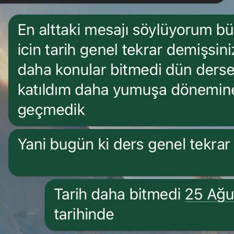 Tekuzem Den Aldığım Eğitim Paketinden Memnun Kalmadım