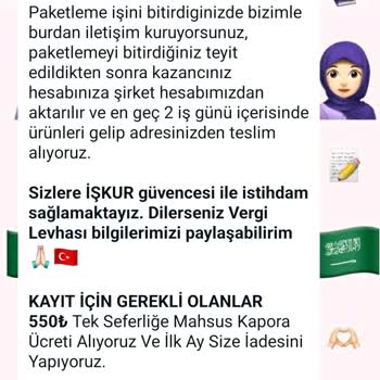 Paketlemeacentesi (Instagram) Kişisel Bilgilerimin İzinsiz Kullanımına Karşı Önlem