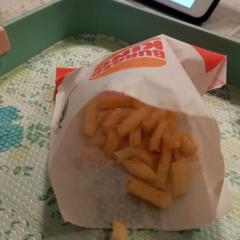 Burger King 1 Cm"lik Patatesleri