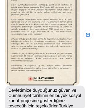 TOKİ Başvurusu Hala Sonuçlanmadı