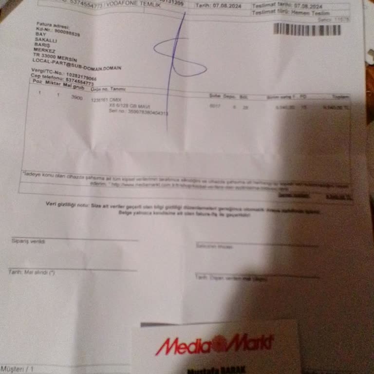 Omix Media Markt'tan Aldığım Telefonun Sorunları Ve İade Süreci Hakkında Şikayet