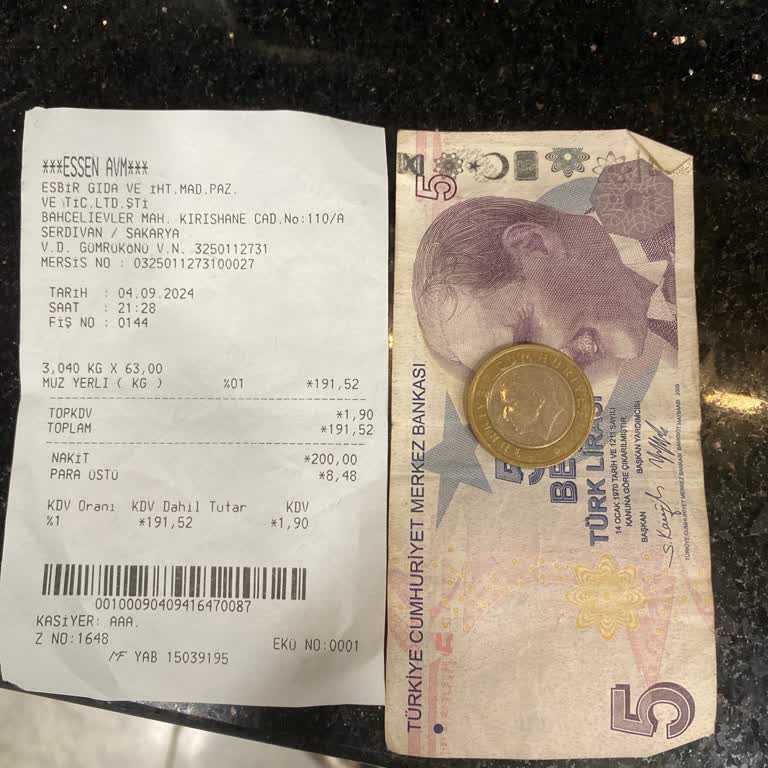 Essen Market Bozuk Para Oyunu