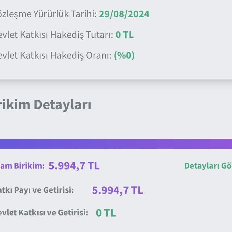 Axa Sigorta Axa Hayat Ve Emeklilik BES 0 Devlet Katkısı!