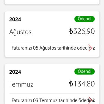 Vodafone'da Taahhütlü Paketlerin Müşteriyi Zarara Uğratması