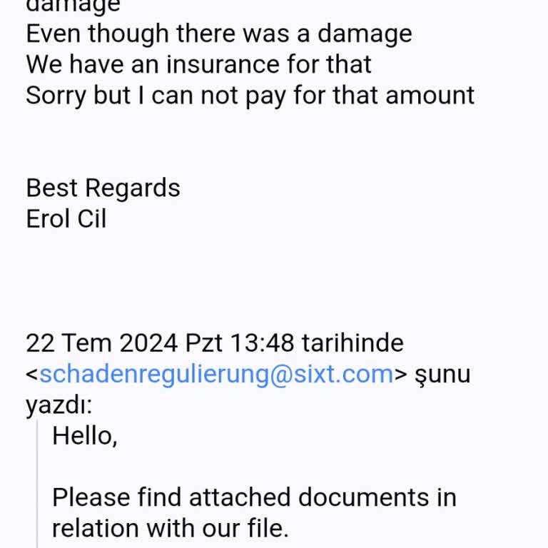 Sixt Car Araç Kiralama