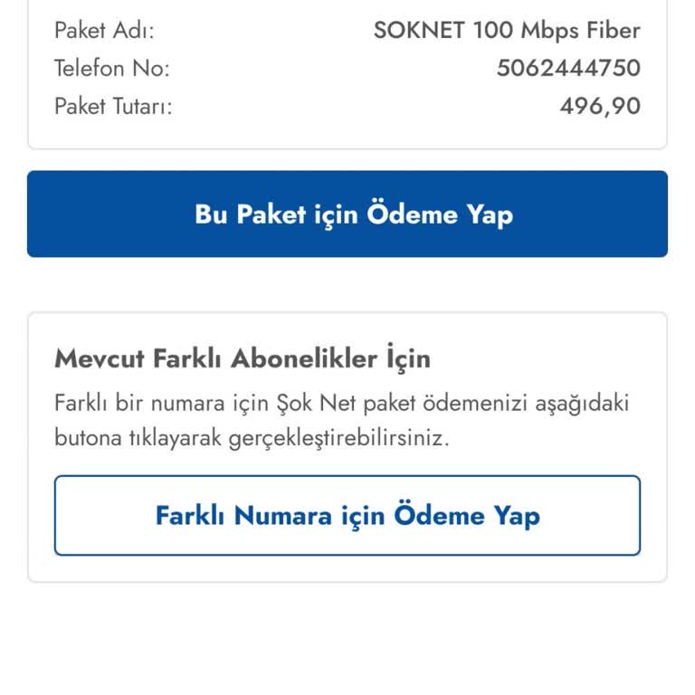 Şok Net Ani Fiyat Yükselmesi