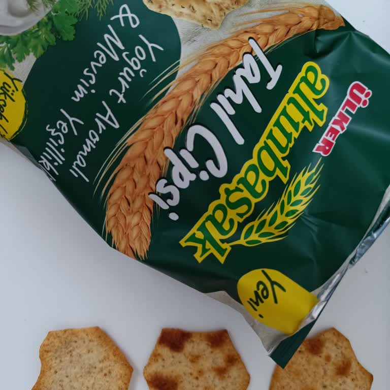 Ülker Altınbaşak Tahıl Cipsi Hem Aromasız Hem De Yanık