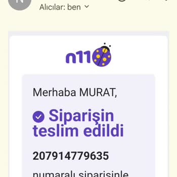 N11.com Ve Kilim Mobilya Umursamazlığı