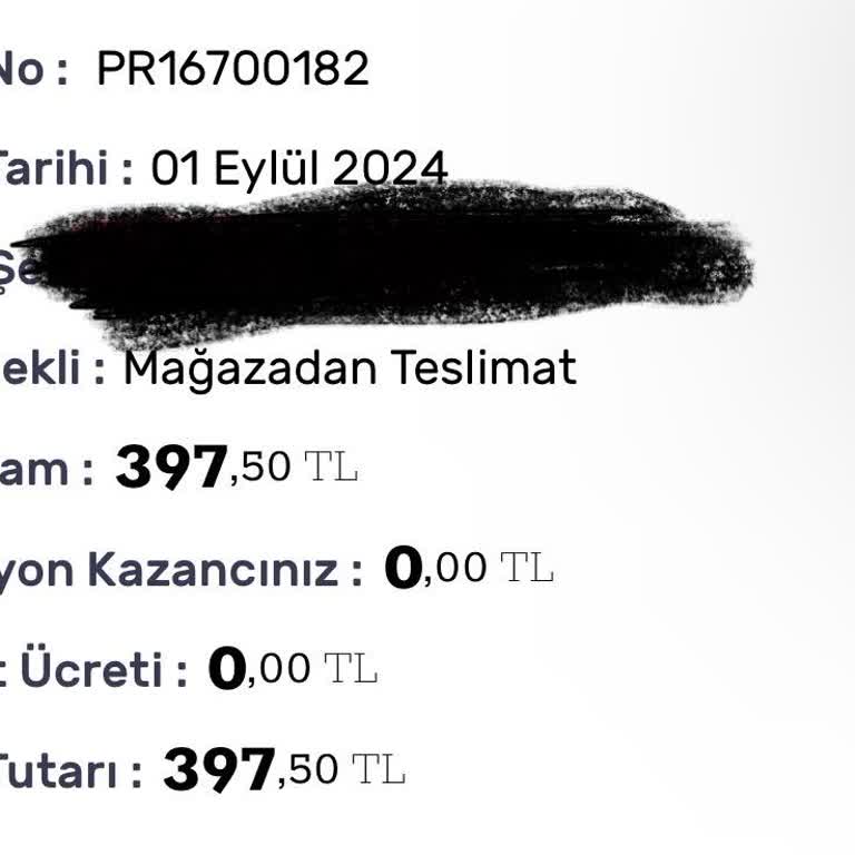 Gratis Verilen Siparişi Kargolamıyor