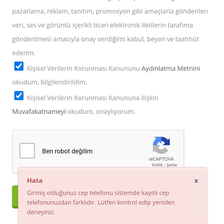 Passolig Telefon Numarası Güncelleme