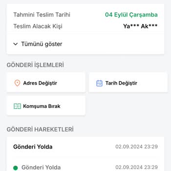 Trendyol Express Günlerdir Kargomu Ulaştırmıyor