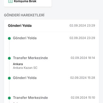 Trendyol Express Günlerdir Kargomu Ulaştırmıyor