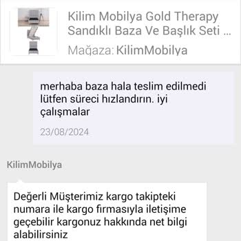 N11.com Ve Kilim Mobilya Umursamazlığı