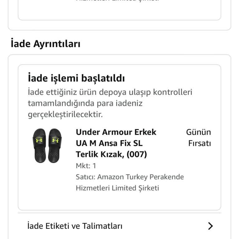 Amazon.com Garanti Kabul Etmiyor