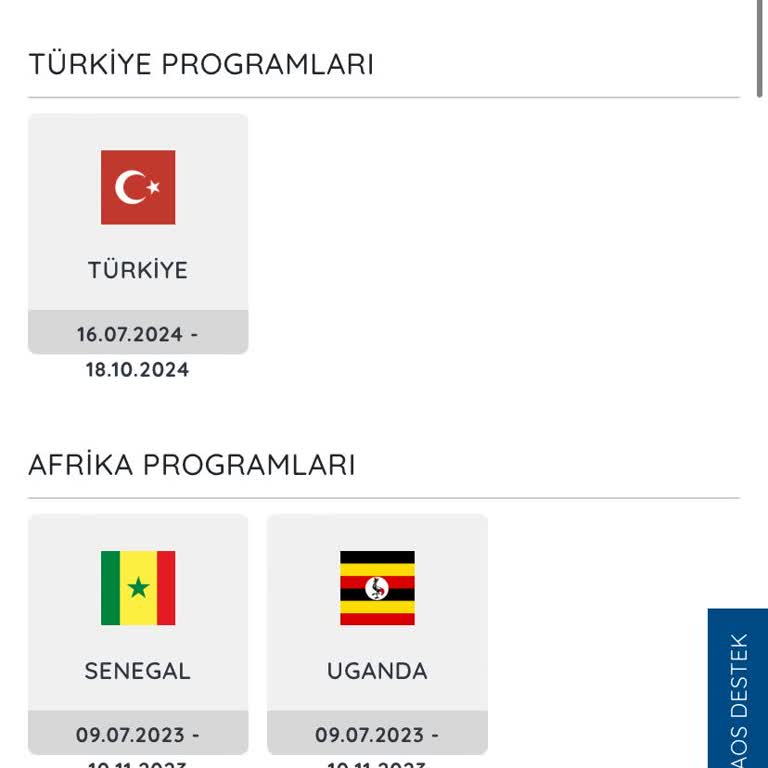 Anadolu Üniversitesi Açıköğretim Başvurusu Hata Vermesi