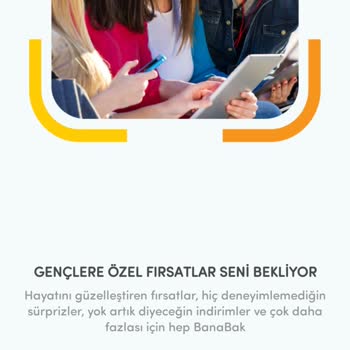 Banabak Uygulamasına Erişim Sağlanamıyor!
