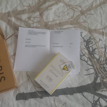 Hepsiburada Ve Tura Parfüm Ürün Temin Etmiyor (para İadesi De Yok)