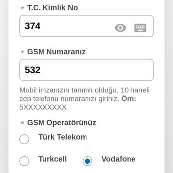 Vodafone Mobil İmza Sorunu ve Müşteri Hizmetleri İlgisizliği