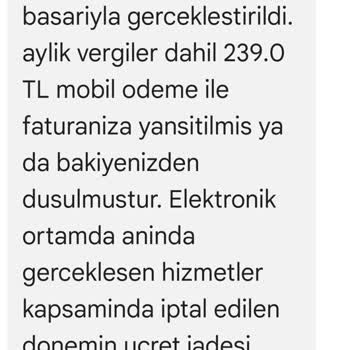 Vodafone Pay Yüksek Fatura Ve Bilgim Dahili Dışında Abone Olma!