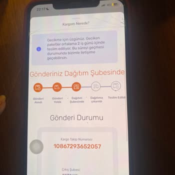 Horoz Lojistik Kargomuz Teslim Edilmiyor