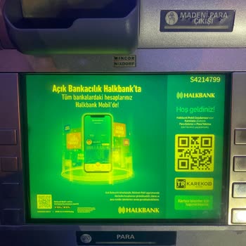 Halkbank Ortak ATM'sinden Yatırdığım Para Görünmüyor