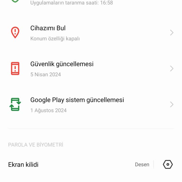 Tecno Mobile Tecno Parmak İzi Okuyucu Sorunu