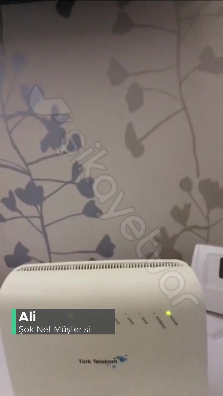 Şok Net İnternet Bağlantı Problemi Ve Çağrı Merkezi İletişimsizliği! videonun kapak resmi