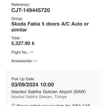 Carjet Para İadesi Yapmıyor